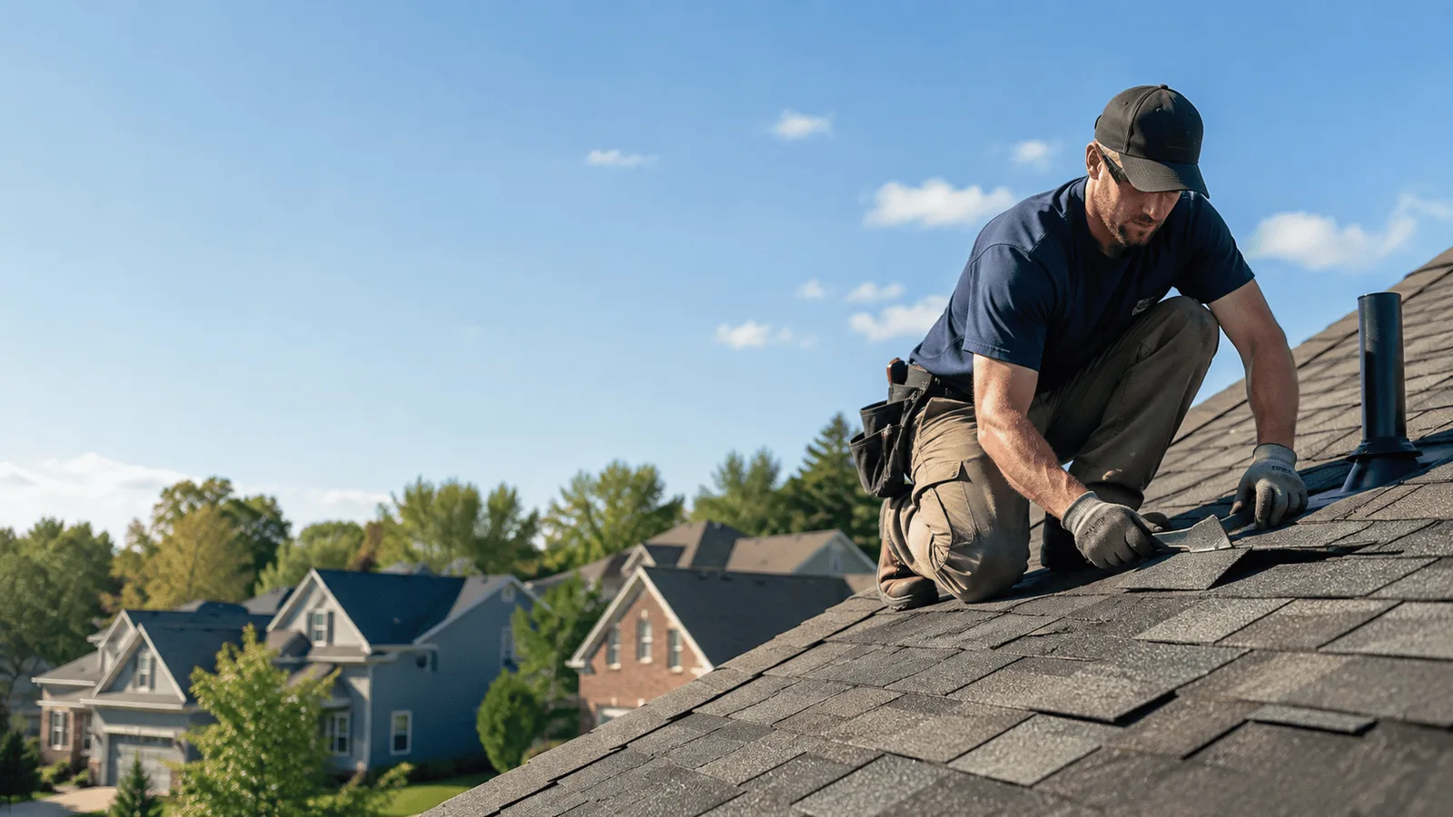 Roof Leak Repair in Derry, PA near me